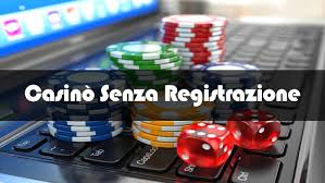 Casinò senza Registrazione La Libertà di Giocare