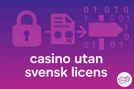 Casino Utan Svensk Licens En Omfattande Guid