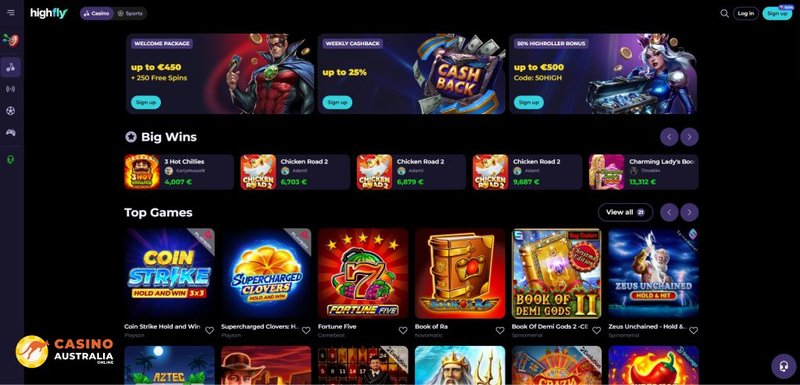 Best highflybet app in Spain