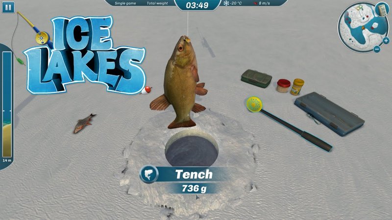 Catch the Big Win in the UK's Exciting Ice Fishing Live Casino Games in United Kigdom