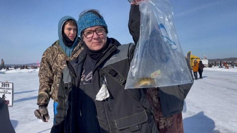 Ice fishing - Experience the Thrill of Ice Fishing in Live Casino Action in the UK